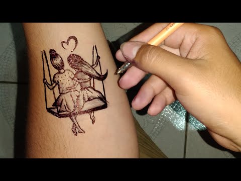 Como hacer tatuajes temporales