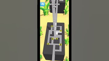 Gameplay top mobile games Relaxing n satisfying game iOS/ANDROID Stacky Dash  #shorts Level 2120
