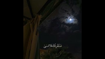 سورة الأعلى - القارئ عبدالرحمن مسعد