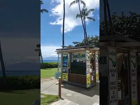 Whaler's Village Kaanapali  Maui Hawaii #hawaii #maui #travel #kaanapali