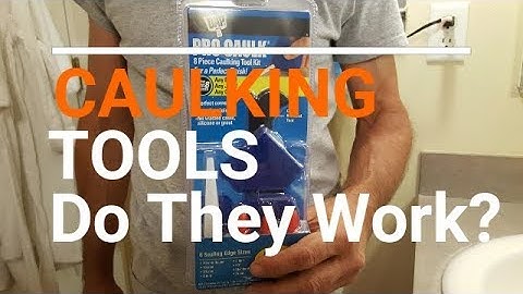 Caulking Tools - Pro Caulk Testing