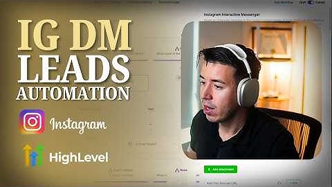 How To Setup Instagram DM Automations In 2025 (With GoHighLevel)