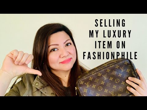 selling a louis vuitton handbag