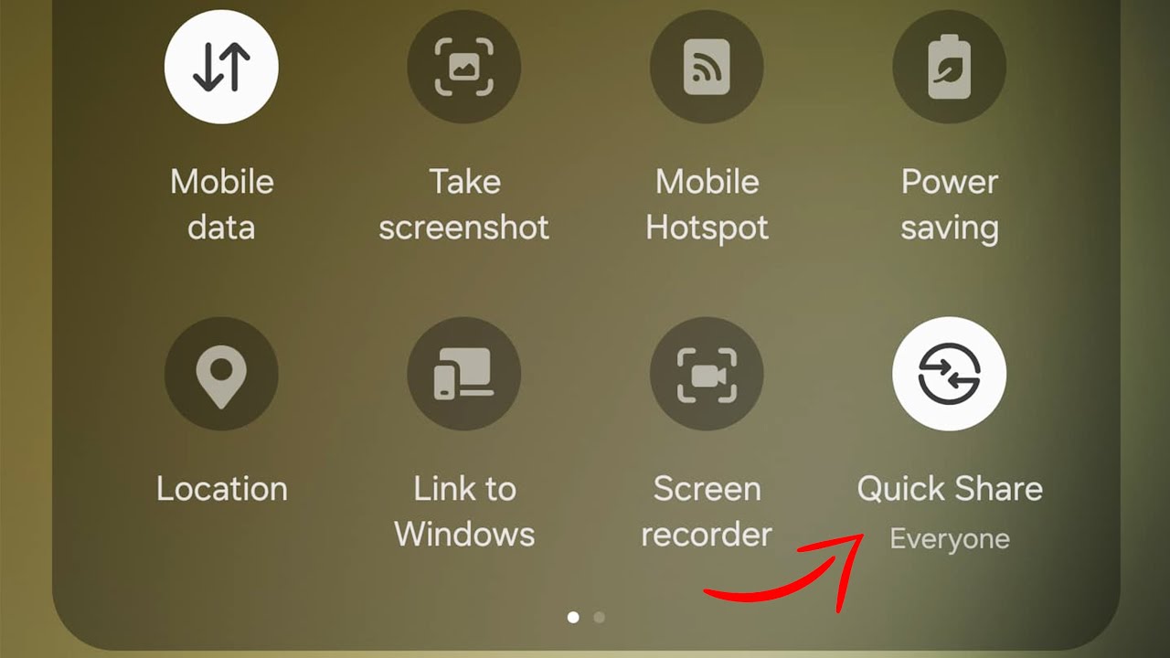 Quick Share Feature💥 | Easily Share Files to Any Devices | Quick Share ...