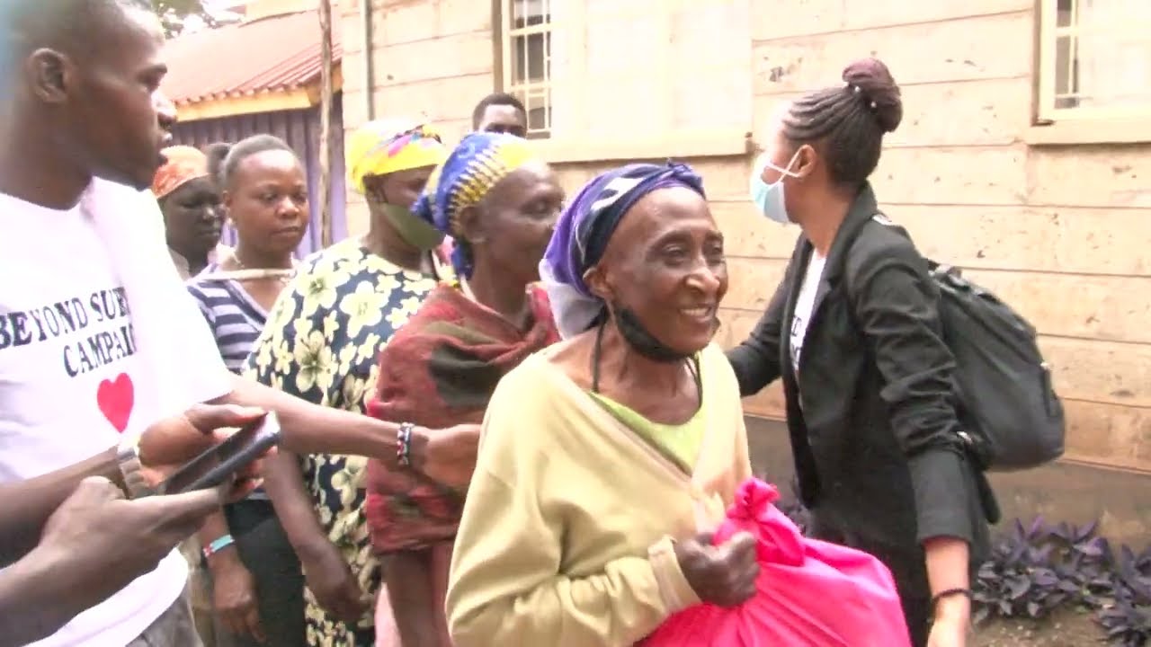 BEYOND SURVIVAL CAMPAIGN CHARITY OUTREACH