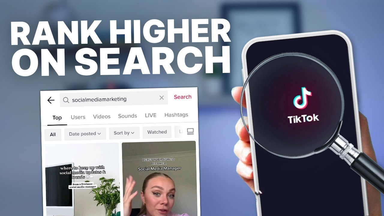 TikTok SEO in 5 Steps: How To Make Sure Your Videos Show Up in Search