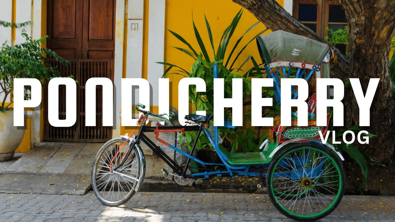 Pondicherry & Auroville Travel Vlog | Sunrise, Sea, Cafés & Pottery