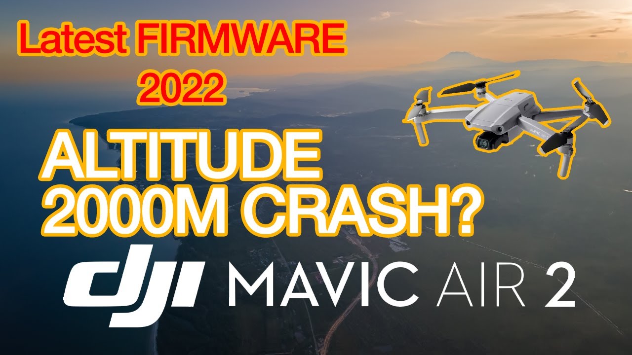 mavic air 2s max altitude