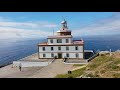 0km Finisterre - the end of Camino de Santiago / pipe song and 360 view of the lighthouse