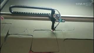 2023 Hot Co2 Laser Fabric Cutting Machine for Cloth Cutting