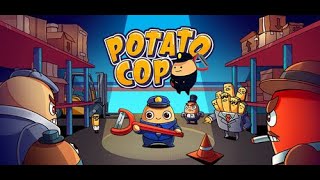 Potato Cop | FIRST LOOK | Can we jacket the hot potato or will we get FRIED in this NEW Arcade game? screenshot 4