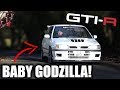 🐒 THE BABY GT-R 4WD LEGEND! NISSAN PULSAR GTI-R