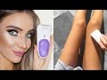 Braun Silk-épil 5 Wet & Dry Epilator - Review and Demo || STEPHANIE LANGE