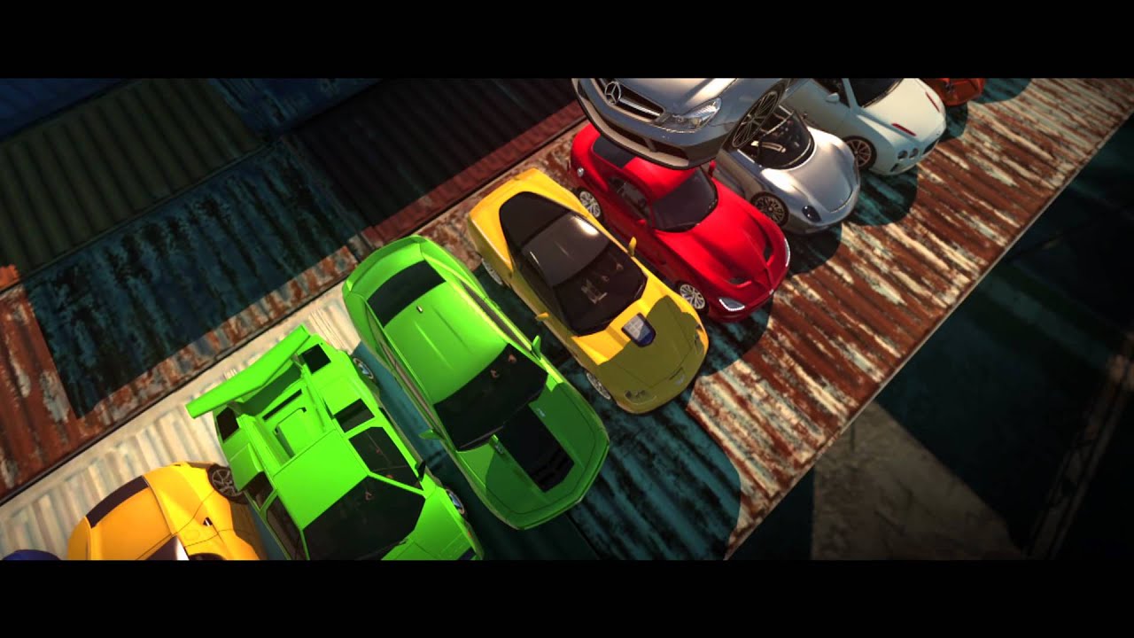 Need For Speed: Most Wanted - GamesCom 2012 Trailer