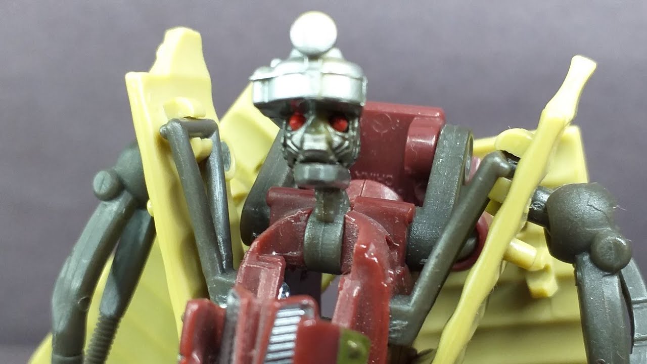 Transformers ROTF Ransack review en español - YouTube