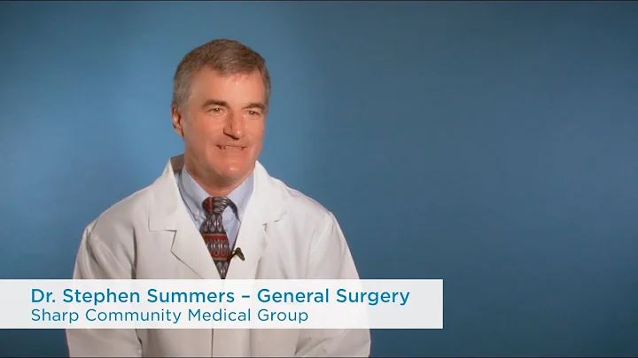 Dr. Stephen Summers, General Surgery