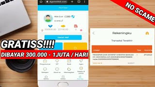 GRATIS!!! DIBAYAR 300.000 - 1JUTA/HARI. SITUS PENGHASIL UANG TERBARU 2023