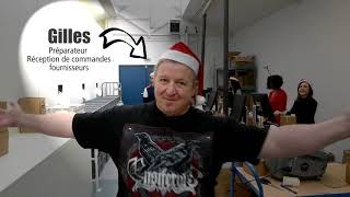 Les lutins de Noël chez Oliquide !