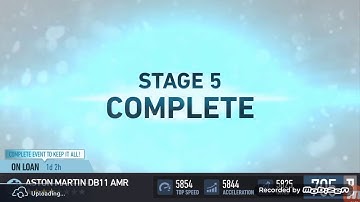 NEED FOR SPEED No Limits | STAGE 5 COMPLETE | ASTON MARTIN DB11 AMR