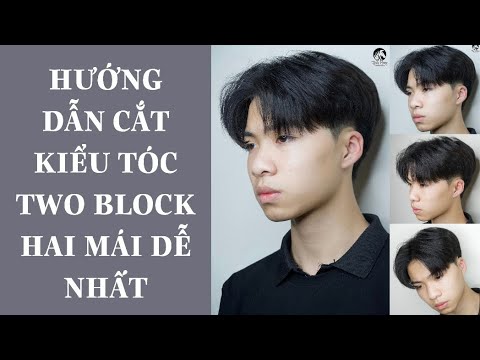 Kiểu tóc Two Block 2019  Đậm chất Thương Hiệu tóc nam Hàn Quốc  Tóc nam  Tóc Cắt tóc