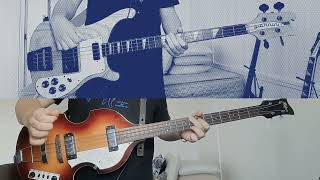 IDLES - POP POP POP @Live (Bass Cover)