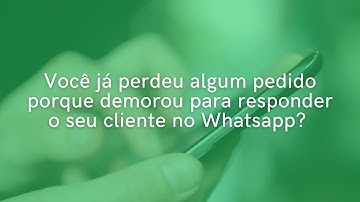 Sistema de Delivery e Cardápio Digital integrado com o WhatsApp
