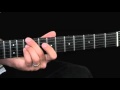 Blues Guitar Lessons - Blues Progressions - For The Bird