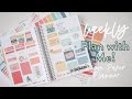 PLAN WITH ME! | Plum Paper Vertical Priorities