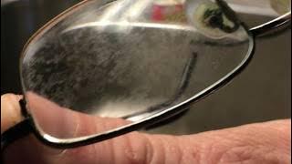 POLISH big scratches out of your glasses