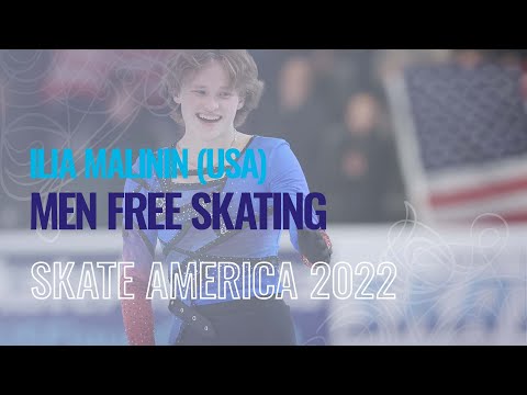 Ilia MALININ (USA) | Men Free Skating | Norwood 2022 | #GPFigure