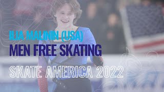 Ilia MALININ (USA) | Men Free Skating | Norwood 2022 | #GPFigure
