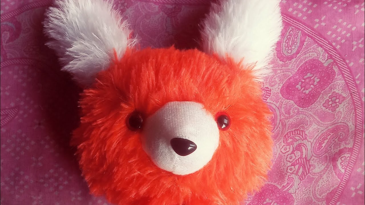 teddy bear...how to make teddy bear🧸at home. teddy kaise banaye.. YouTube