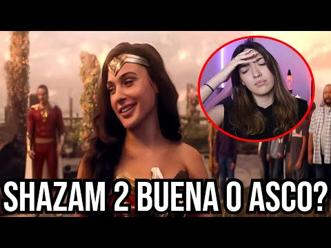 SHAZAM 2 (2023) RESUMEN en 20 minutos y mi opinión