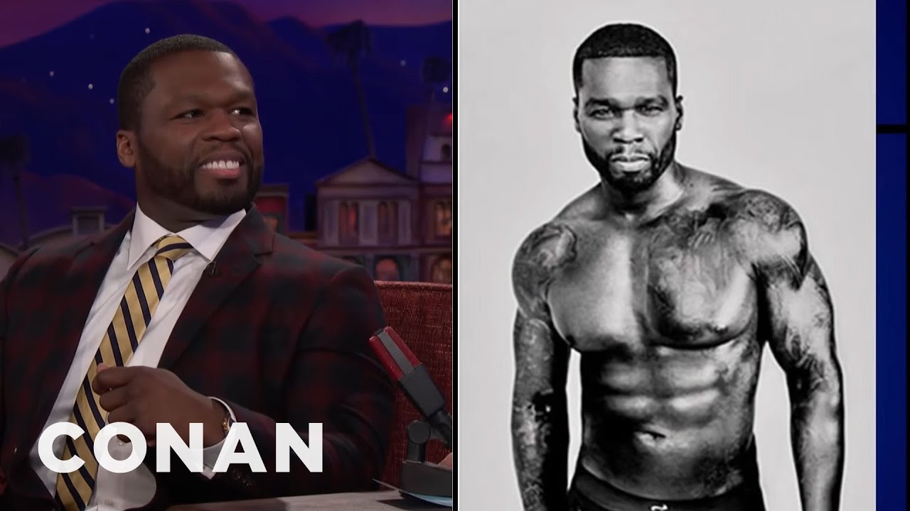 Curtis "50 Cent" Jackson On His $125 Underwear | CONAN on TBS
