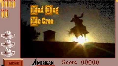 Mad Dog McCree PC Intro