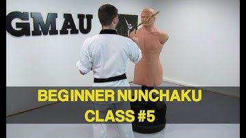 Nunchaku - Follow Along Class - Beginner Nunchaku Class #5