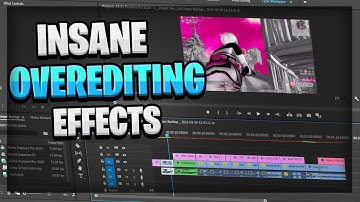 (FREE PRESETS) How to make these *INSANE* Overediting Effects | Edit Like Devour Maxi