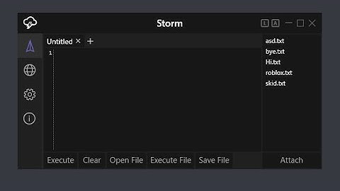 [NEW] STORM ROBLOX SCRIPT EXECUTOR (WORKING) 2023! FULL LUA EXECUTION!