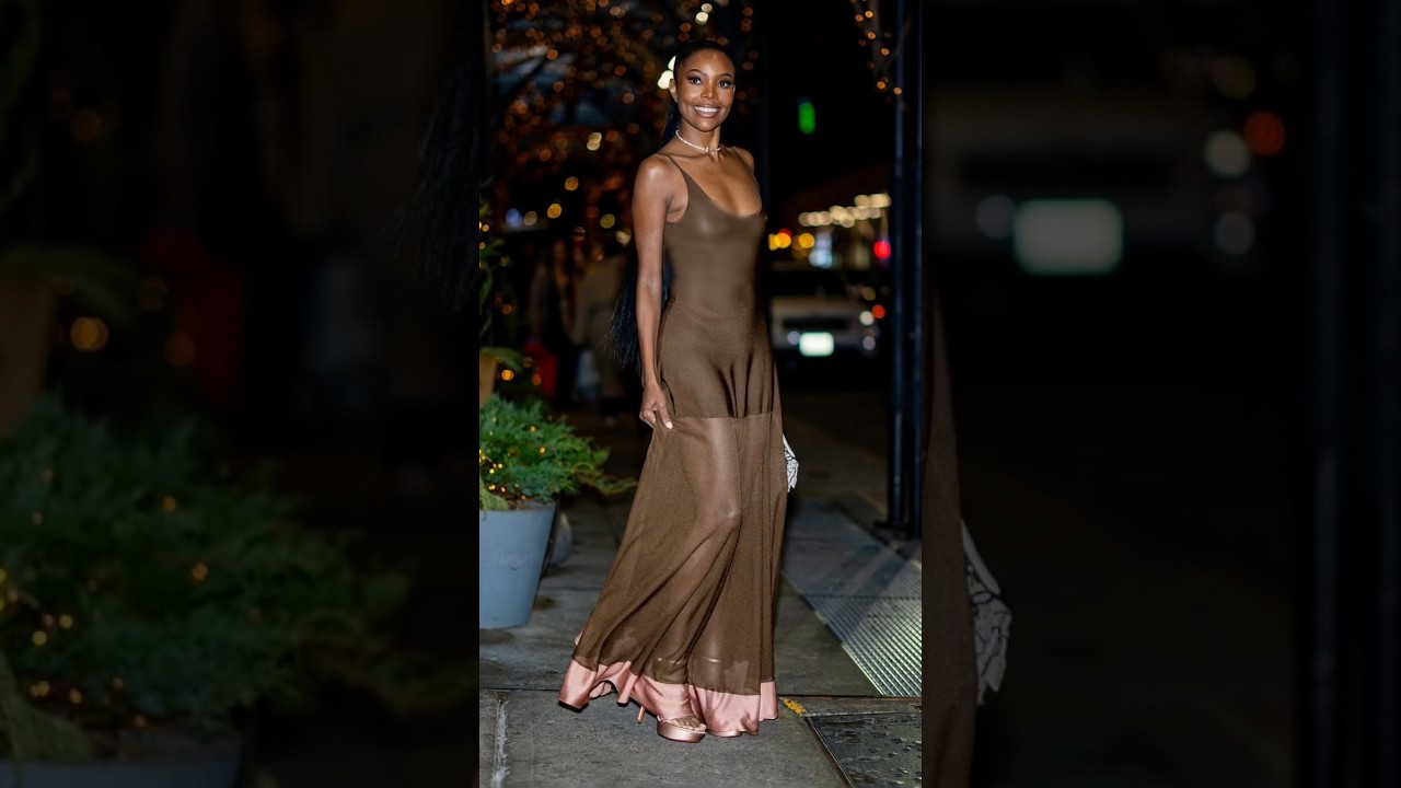 gabrielle union sheer dress riff raff Gabrielle Union Fierce Sheer Slay @ Movie Premiere #gabrielleunion  #fashionpolice #fendi #riffraff