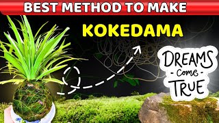 'Dream come true'❤️ Moss ball / Best Method to Make Kokedama by Garden of Kavita 323 views 7 days ago 7 minutes, 18 seconds