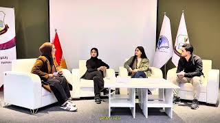 Podcast about (be the best you) \ students {stage one} discuss on it /university of raparin/qalladze
