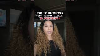 HOW TO REPURPOSE TIKTOK VIDEOS WITHOUT WATERMARK | HOW TO DOWNLOAD TIKTOK VIDEO WITHOUT WATERMARK screenshot 2