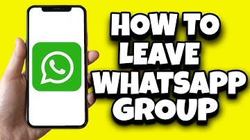 How To Leave WhatsApp Group Without Others Knowing (Easy)