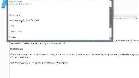 Literal Objects: Numbers