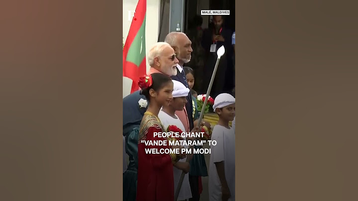 India's PM Narendra Modi Lands In Maldives, Welcomed By President Muizzu | N18G