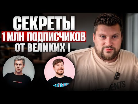 7 сильных цитат про набор подписчиков и личный бренд / MR BEAST, Ян Топлес, PewDewPie, Кейси Нейстад