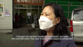 South Korea polls close