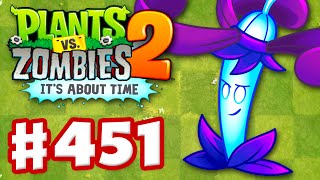 Plants vs. Zombies 2: It's About Time - Gameplay Walkthrough Part 451 - Nightshade! (iOS) screenshot 3