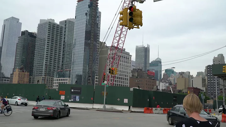 The Jacob Javits Center in New York