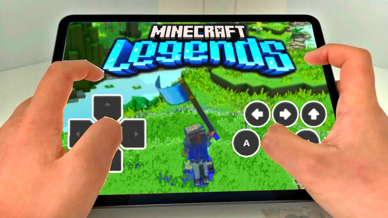 Minecraft Legends Mod for PE for Android - Free App Download